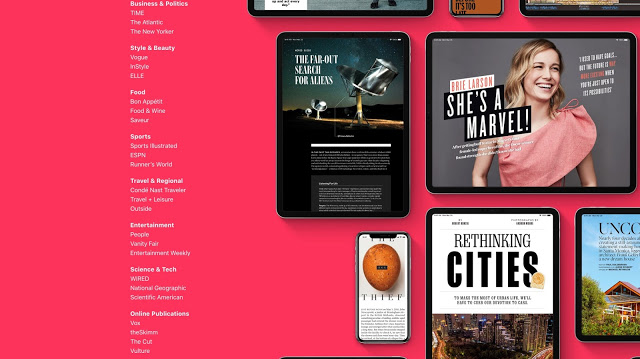 Apple News+ 訂閱服務：300 多種雜誌果粉看到爽 | Apple News, Apple News Plus, Newsstand | iPhone News 愛瘋了