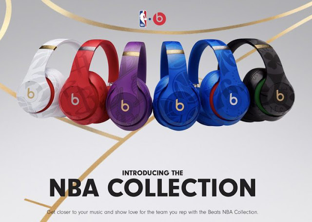 Beats Studio3 Wireless Headphones - NBA Collection