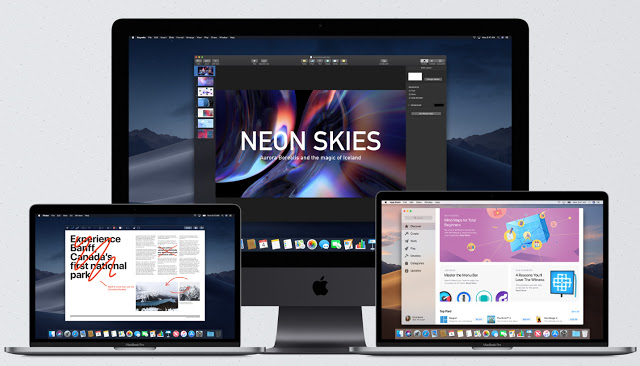 macOS 10.14 Mojave 黑暗模式：幫你工作保持專注 | Finder, Mac App Store, macOS 10.14, Mojave, 莫哈維 | iPhone News 愛瘋了