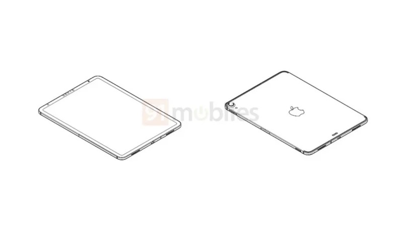 新 10.8 吋第八代 iPad 設計圖曝光？USB-C + Face ID