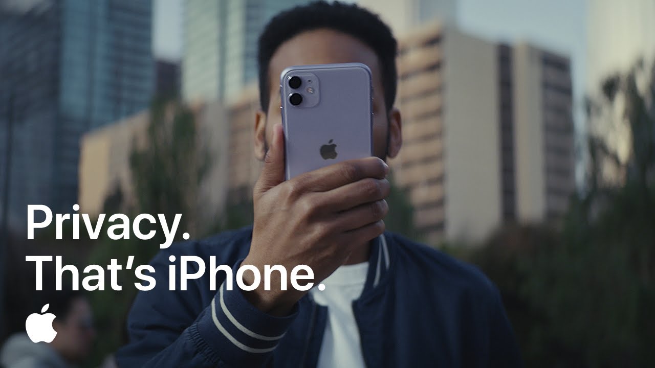 蘋果最新 iPhone 廣告影片欣賞：有些隱私不能分享