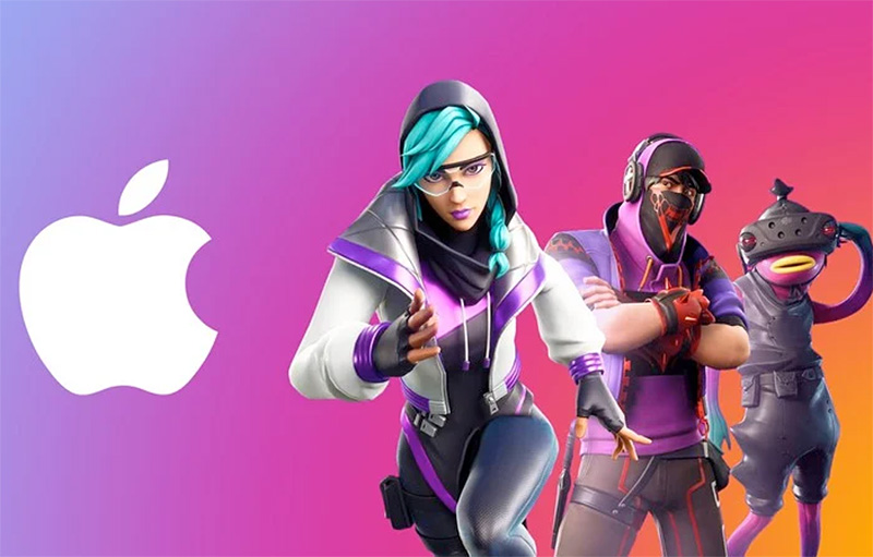 Epic 要求法院允許《要塞英雄》重回 App Store 商店