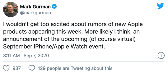 彭博社：蘋果最快本週發出秋季 iPhone 12 發布會邀請函