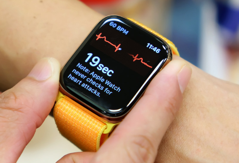 Apple Watch ECG 心電圖功能在日本獲得最終醫療批准