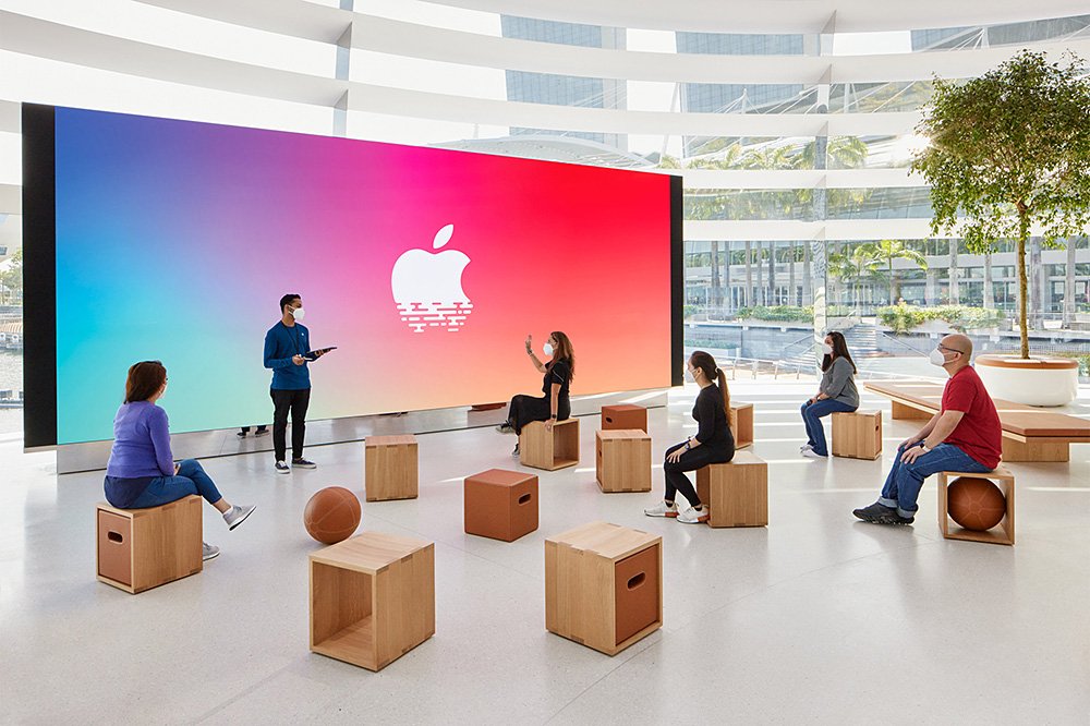 Apple Marina Bay Sands opens Thursday in Singapore
