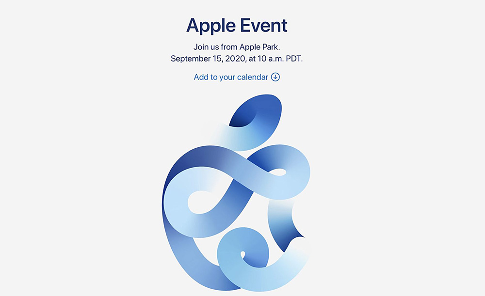 蘋果正式宣布 9 月 15 日舉行 iPhone 12 線上發表會