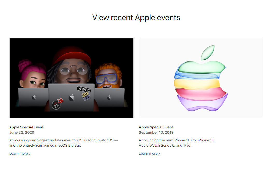 蘋果正式宣布 9 月 15 日舉行 iPhone 12 線上發表會