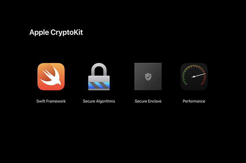 蘋果介紹 CryptoKit 和 Swift Crypto 加密套件新功能
