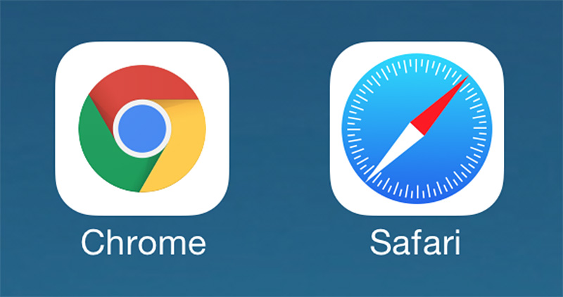 如何將 Google Chrome 設定為 iPhone 上預設瀏覽器