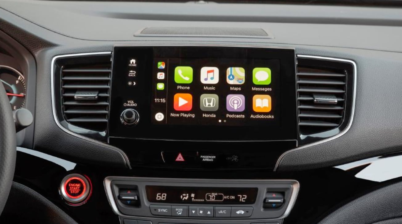 HONDA 2021 Passport SUV 標配蘋果 CarPlay 系統