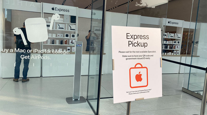 蘋果開“Apple Express”快閃店！快速取貨和天才吧