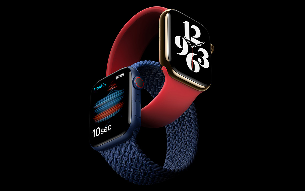 Apple Watch S6 可測血氧濃度！突破性的健康和健身功能