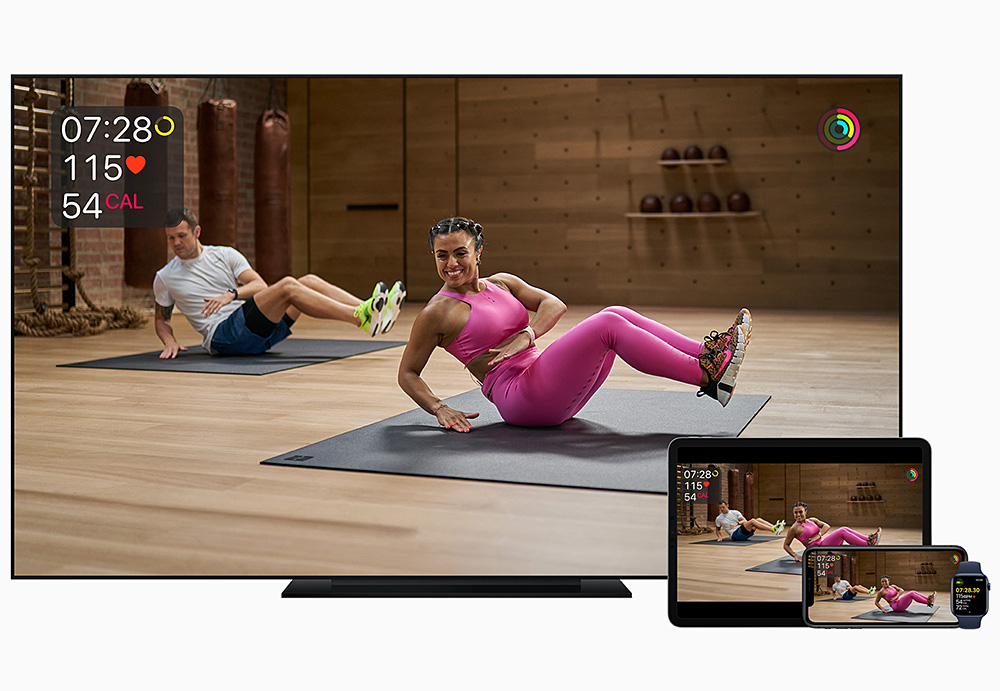 Fitness+：為 Apple Watch 賦予新吸引力和個性化健身體驗