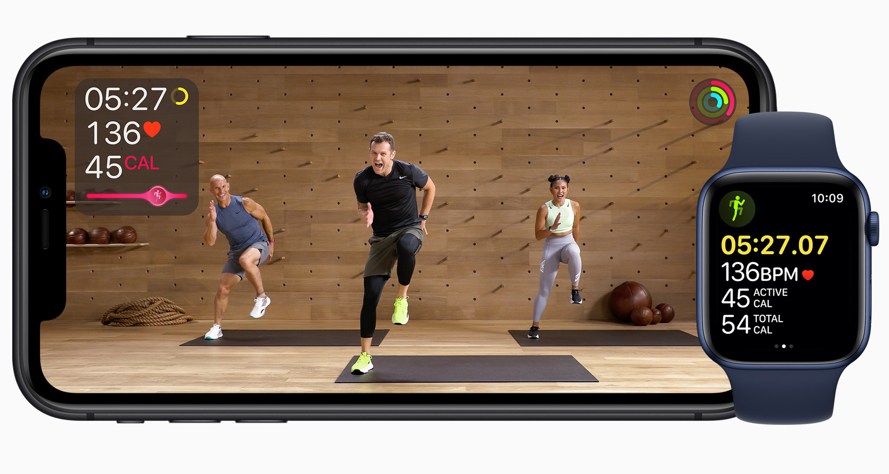 Fitness+：為 Apple Watch 賦予新吸引力和個性化健身體驗
