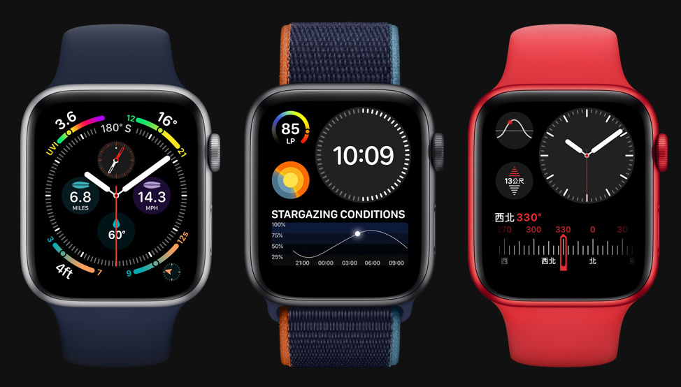 Apple Watch S6 配備 U1 晶片、超寬頻天線和快充技術