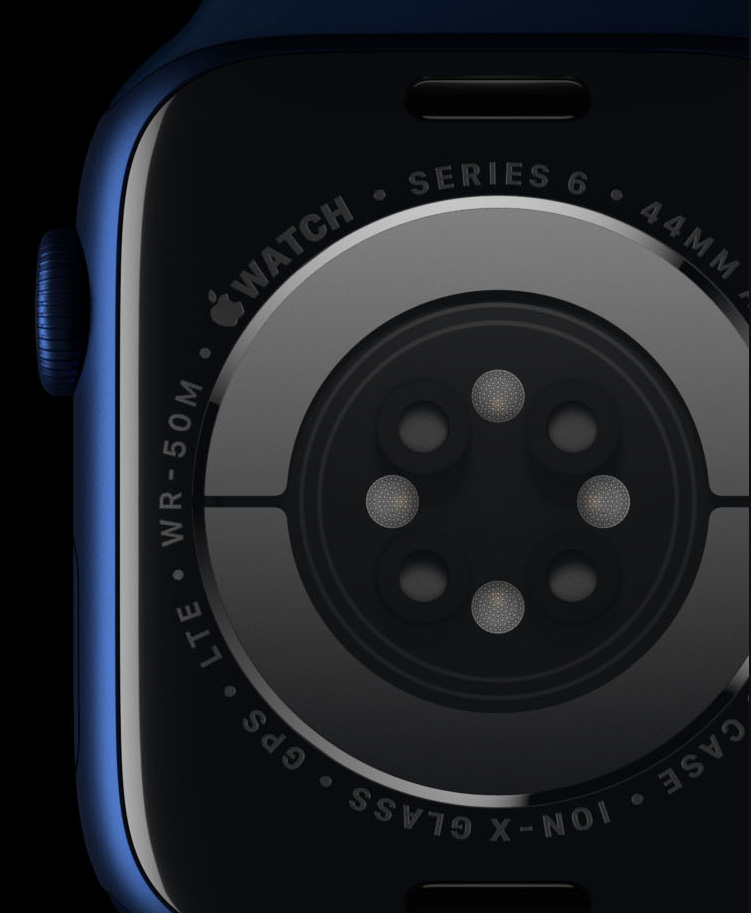 Apple Watch S6 配備 U1 晶片、超寬頻天線和快充技術