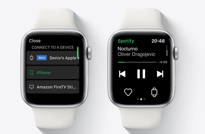 Apple Watch+AirPods 直接聽 Spotify！運動不用帶手機