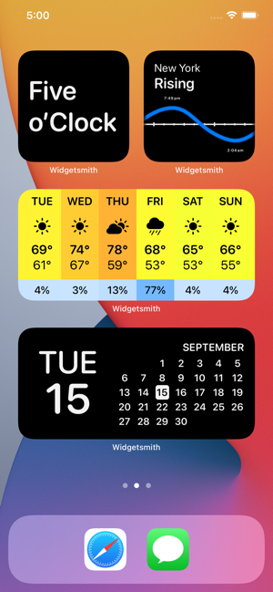 Widgetsmith - 超強 iOS 14 小工具自訂 iPhone 主畫面 | iOS 14, iPhone小工具, Widgetsmith | iPhone News 愛瘋了