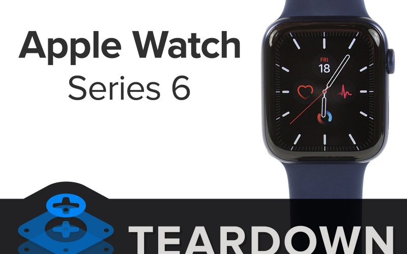 Apple Watch S6 拆解報告：更大的電池和 Taptic Engine