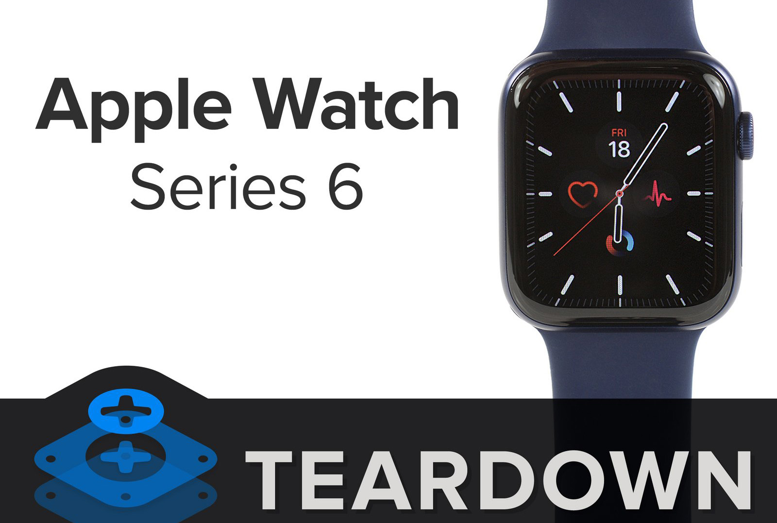Apple Watch S6 拆解報告：更大的電池和 Taptic Engine