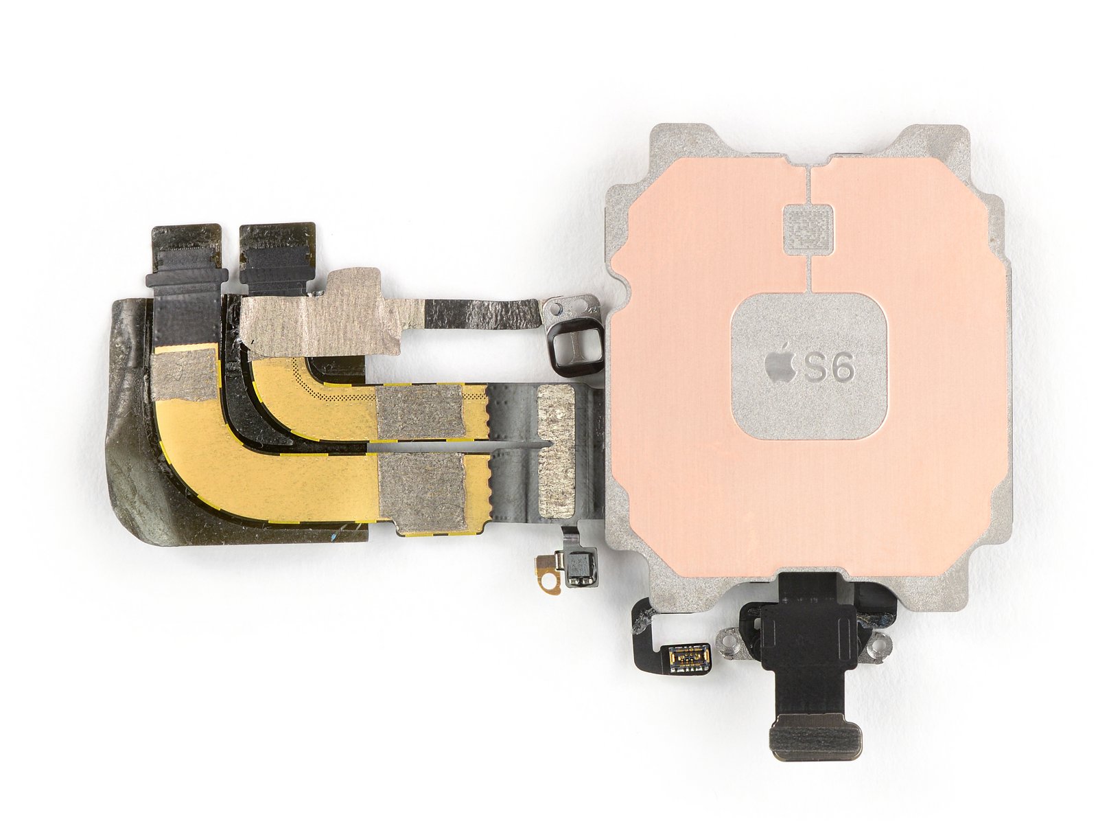 Apple Watch S6 拆解報告：更大的電池和 Taptic Engine | A2376, Apple Watch Series 6, iFixit, Taptic Engine, 震動模組 | iPhone News 愛瘋了