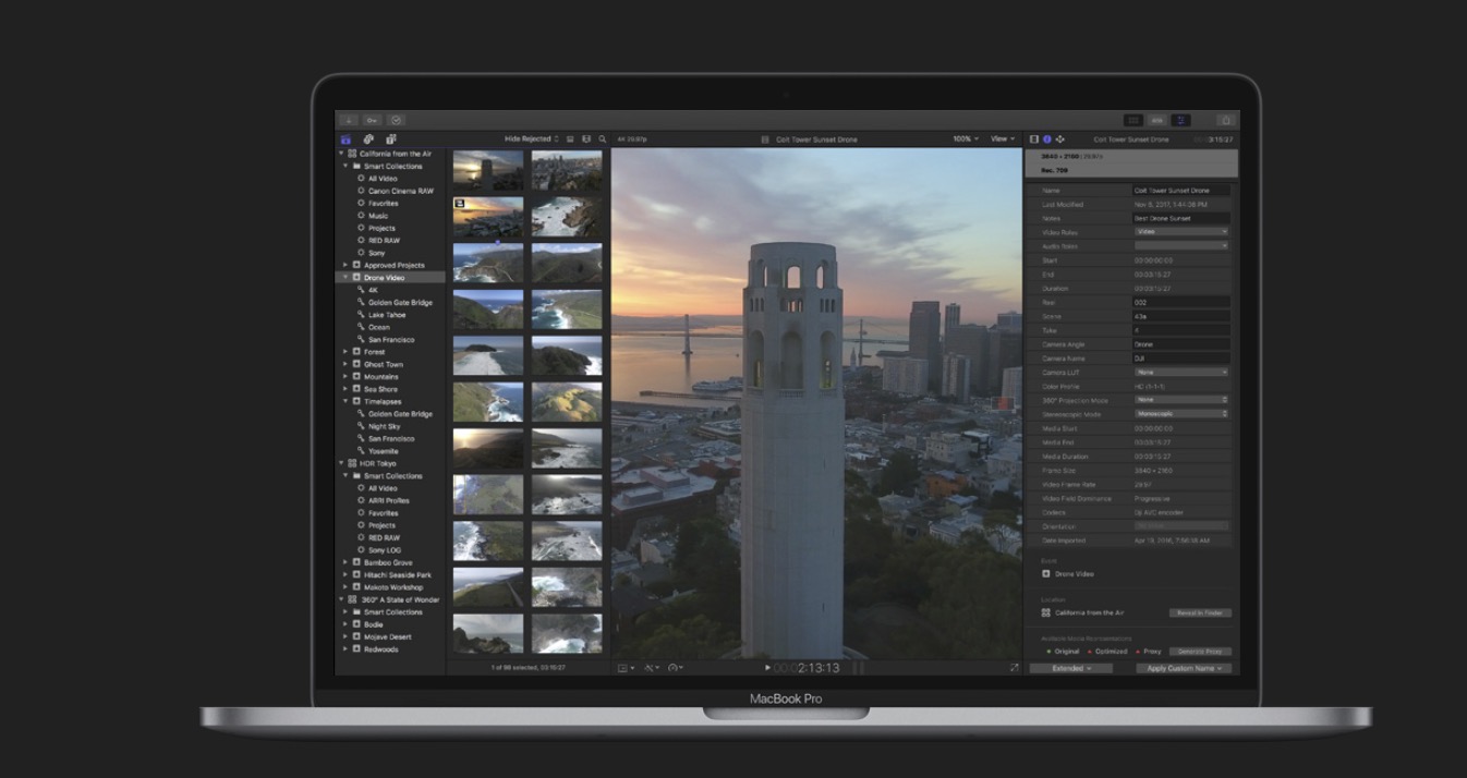 蘋果發布 Final Cut Pro X 和 iMovie 更新！錯誤修復