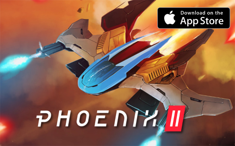 免下載！iPhone 立即試玩太空射擊遊戲 Phoenix 2