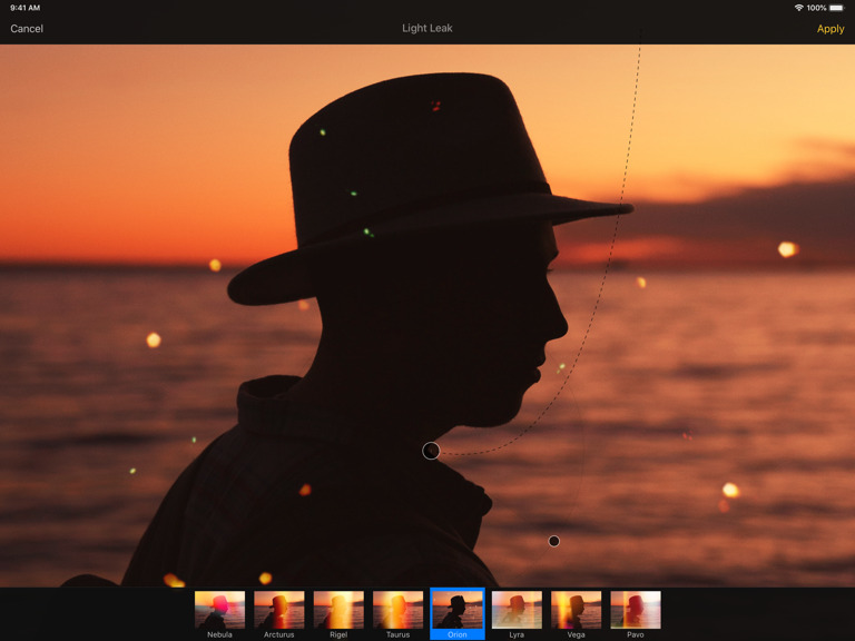 Pixelmator 圖片編輯器更新！支援 iOS 14、觸控板和滑鼠