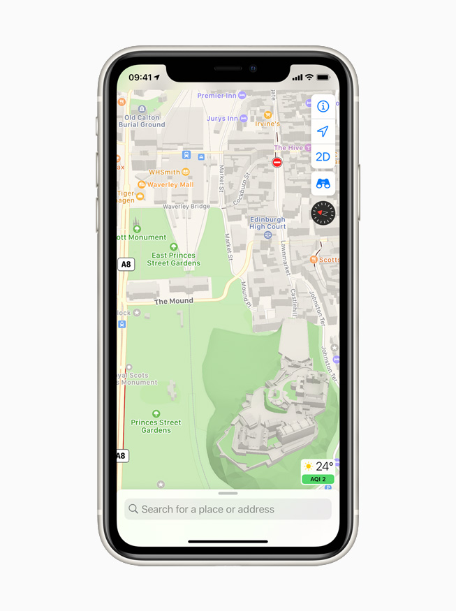 蘋果在英國和愛爾蘭推出全新地圖：支援環視街景和自行車路線