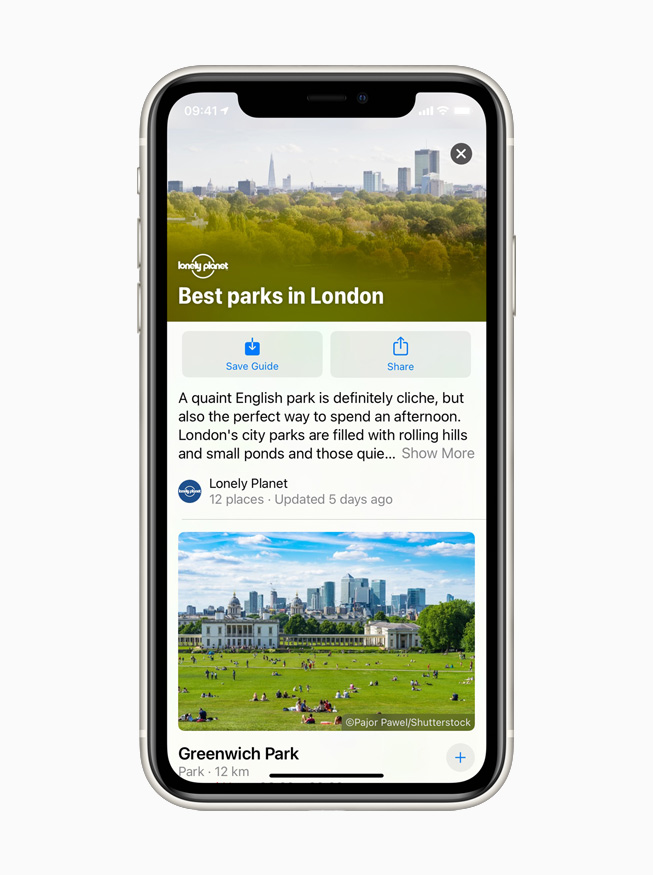 蘋果在英國和愛爾蘭推出全新地圖：支援環視街景和自行車路線 | Apple Maps, Apple News, Look Around, 蘋果地圖 | iPhone News 愛瘋了