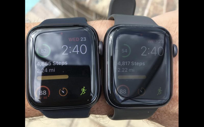 Apple Watch S6 螢幕亮度測試！戶外陽光下更清楚看見錶面