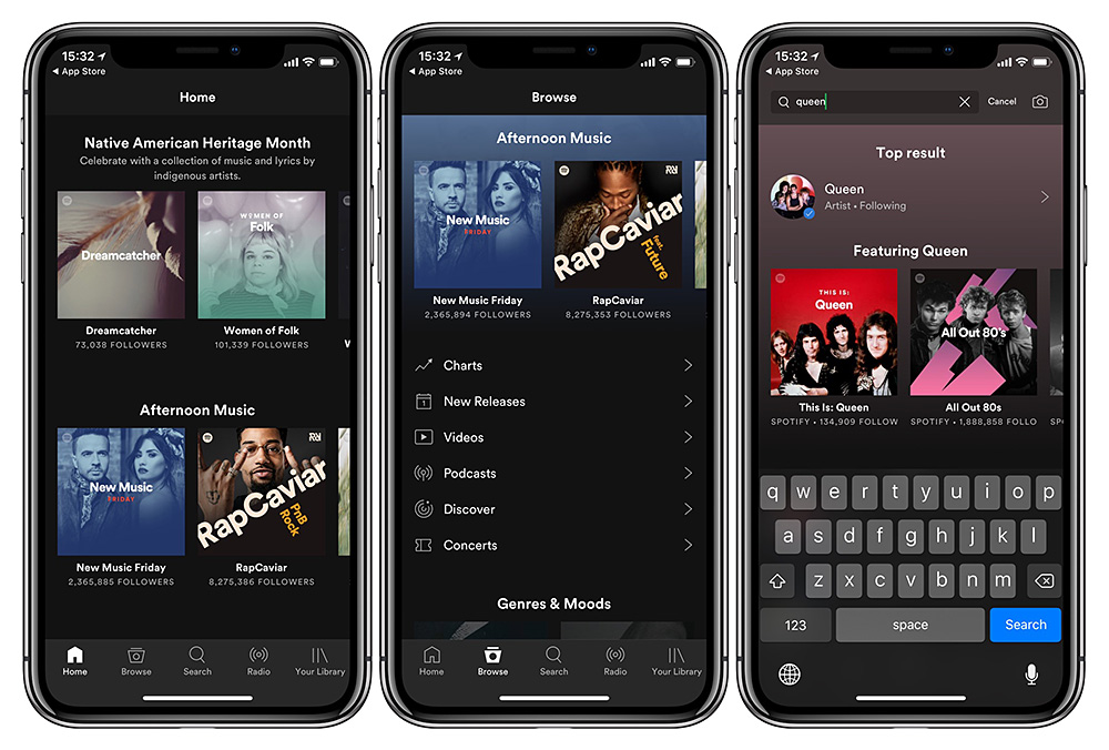Spotify 追隨 Apple Music 腳步！推出歌詞搜尋歌曲功能