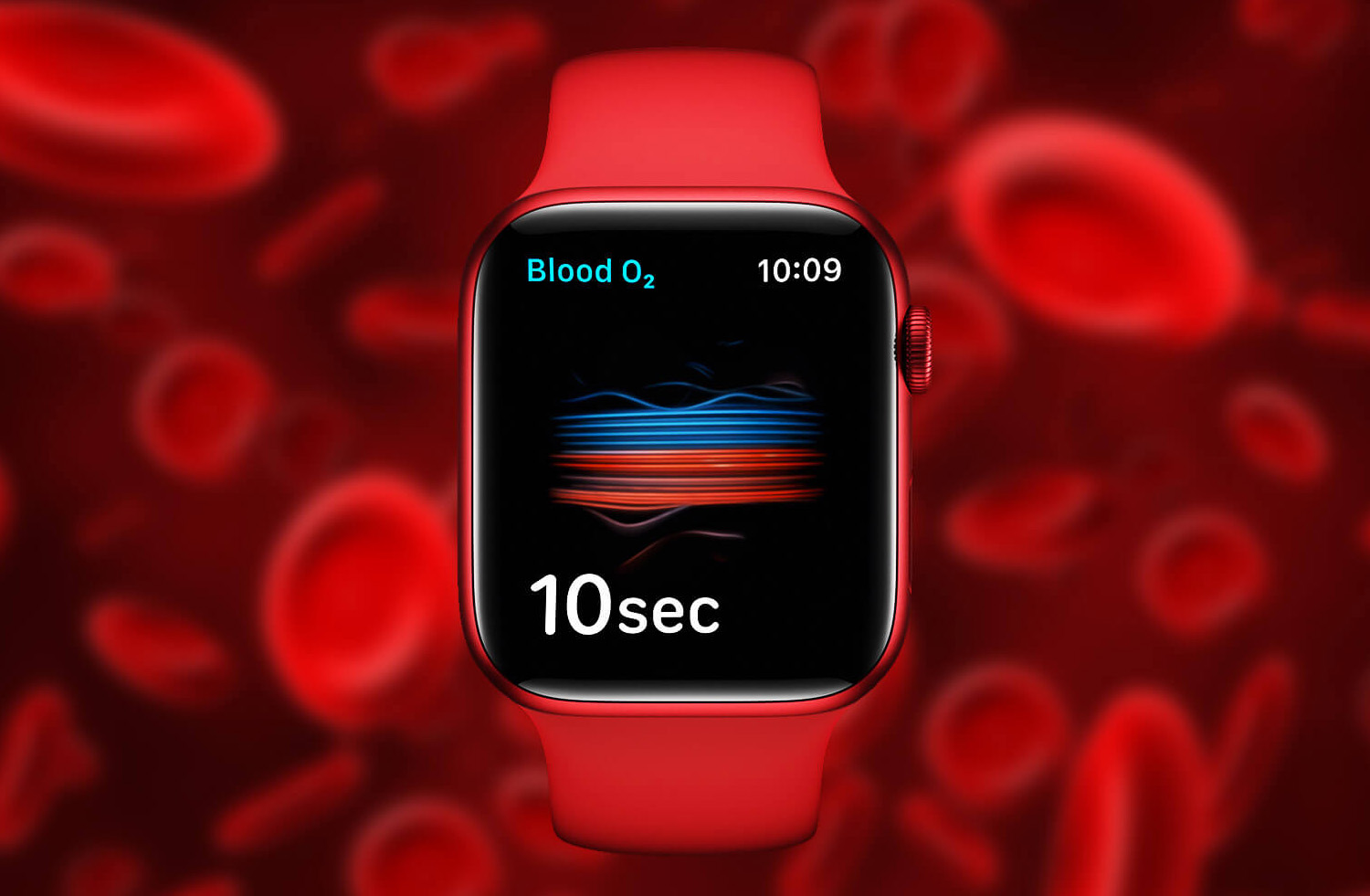 為什麼 Apple Watch 血氧濃度測量不需批准就能使用