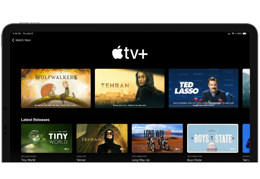 Apple TV+ 能再免費多看 3 個月！延長到明年 2 月底