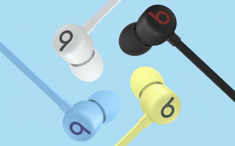 蘋果推出新款 Beats Flex 無線耳機！配備 W1 晶片只要 $1,599