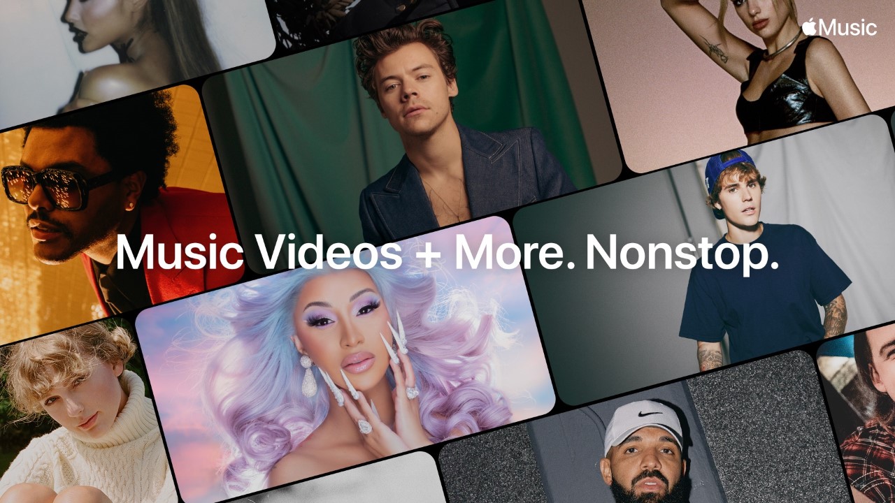 Apple Music TV 頻道開播！24 小時播放熱門排行榜音樂影片