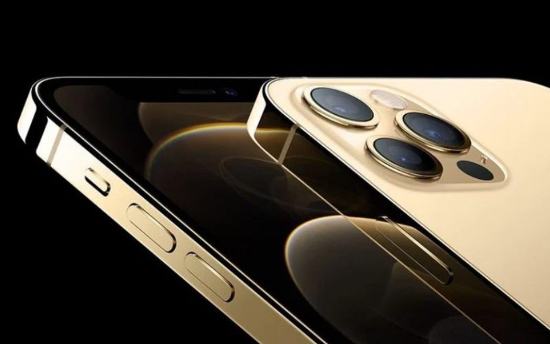 金色 iPhone 12 Pro 獨享蘋果新工藝！邊框更閃亮指紋更少