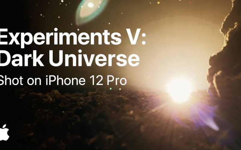 蘋果用 iPhone 12 Pro 杜比視界拍攝黑暗宇宙 (影片)