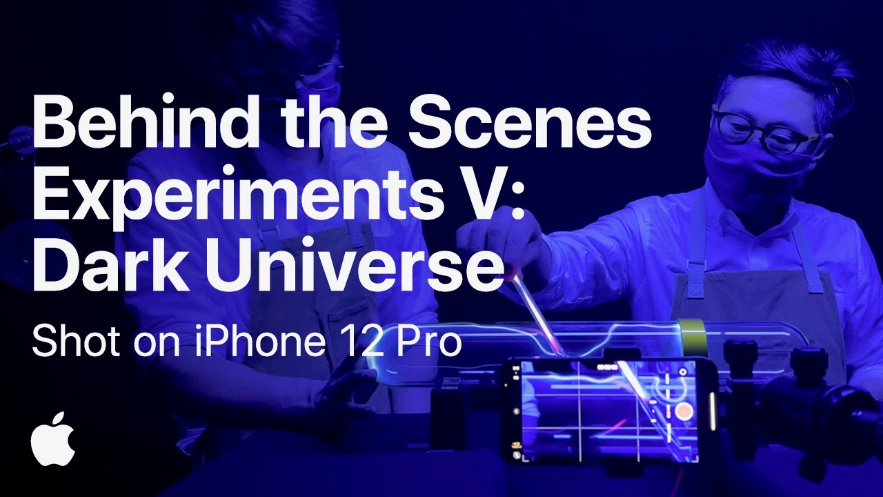 蘋果用 iPhone 12 Pro 杜比視界拍攝黑暗宇宙 (影片)