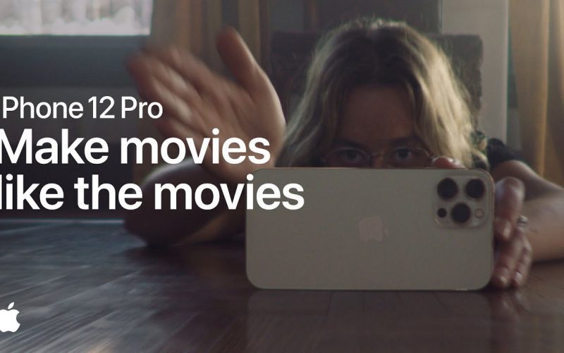 蘋果教你如何用 iPhone 12 拍攝杜比視界電影大片