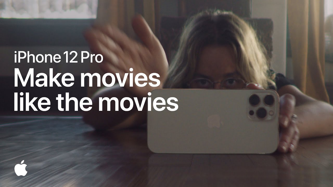 蘋果教你如何用 iPhone 12 拍攝杜比視界電影大片