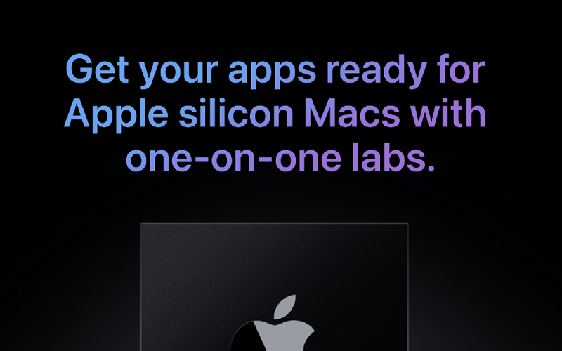 Apple 晶片 Mac 電腦發布前：蘋果提供開發者一對一指導