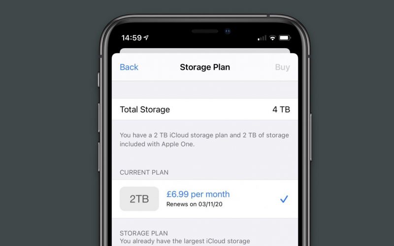 透過 Apple One！iCloud 用戶最高可獲得 4TB 儲存空間