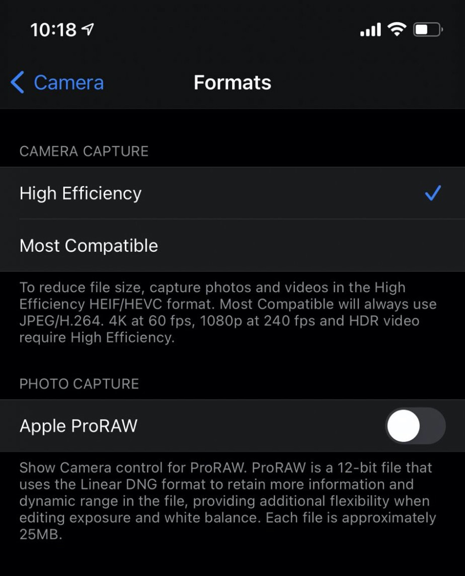 iOS 14.3 加入 iPhone 12 Pro / Max 獨享福利！Apple ProRAW