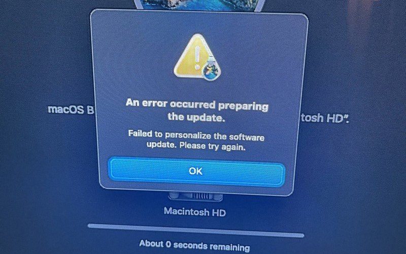蘋果教你如何解決 M1 Mac 重新安裝系統錯誤問題