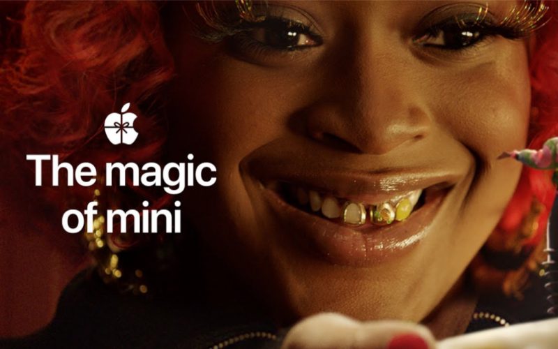 蘋果發布節日廣告《迷你的魔力》：小小喜悅聽起來那麼快樂