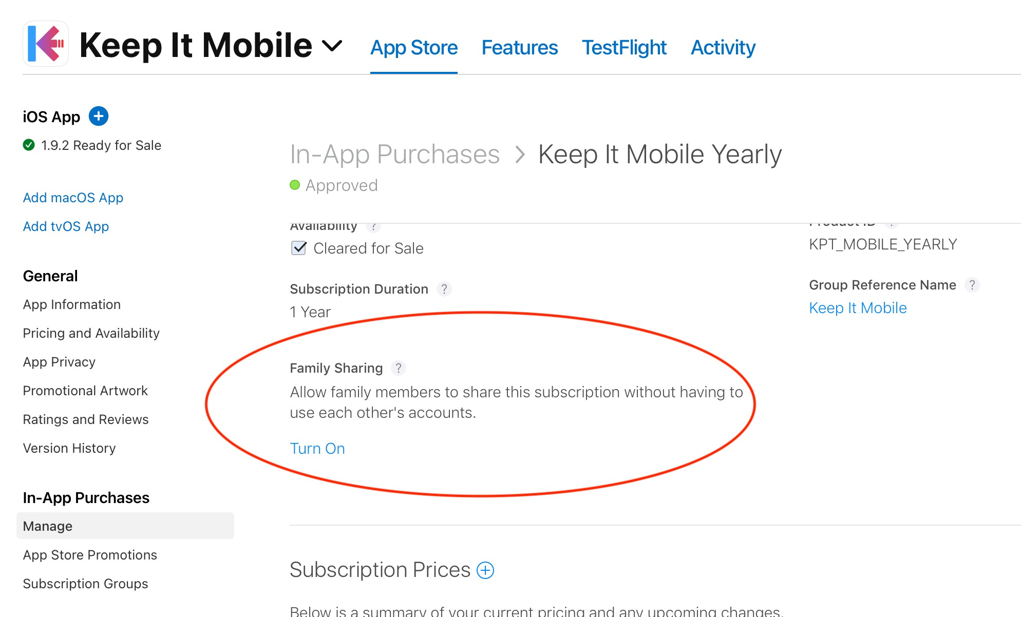 蘋果 App 付費訂閱也能共享了！全家一起用更省錢