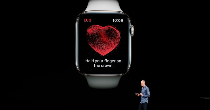 Apple Watch 心電圖心率範圍將擴大到 150BPM 可使用