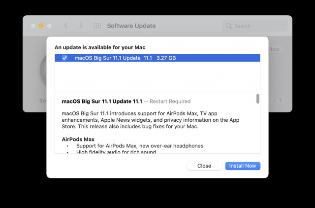 蘋果發布 macOS Big Sur 11.1 更新！支援 AirPods Max | AirPods Max, macOS, macOS Big Sur | iPhone News 愛瘋了