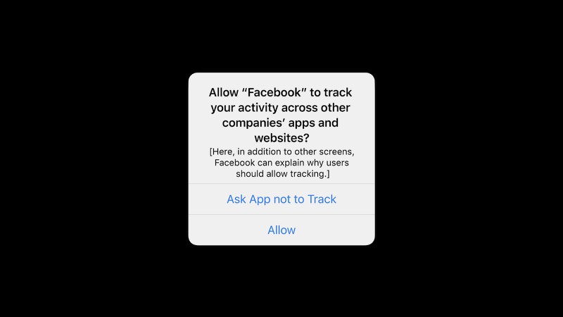 EFF：臉書批評蘋果 iOS 14 保護用戶隱私政策非常可笑